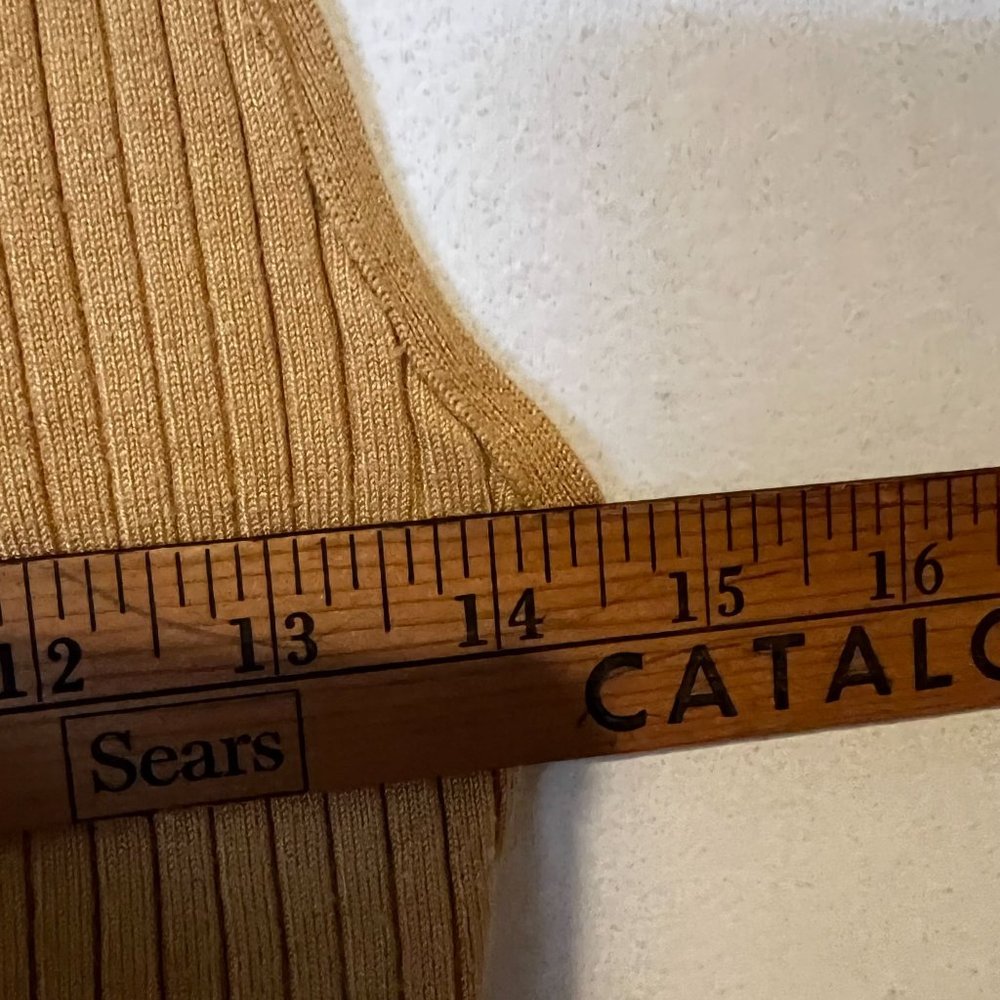 Kendall & Kyle Crop Top Spaghetti Strap Ribbed Mu… - image 3